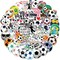 100PCS Soccer Stickers for Scrapbooking, Motivational Vinyl Waterproof Stickers for Water Bottles, Luggage, Teaching Incentives, Soccer Team Gifts for Kids, Teens and Adults